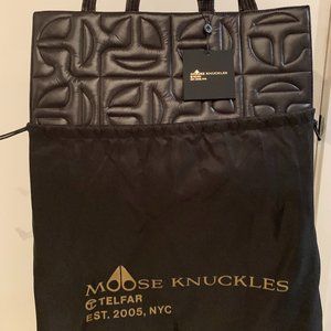 TELFAR X MOOSE KNUCKLES SHOPPER [Quilted Pattern]